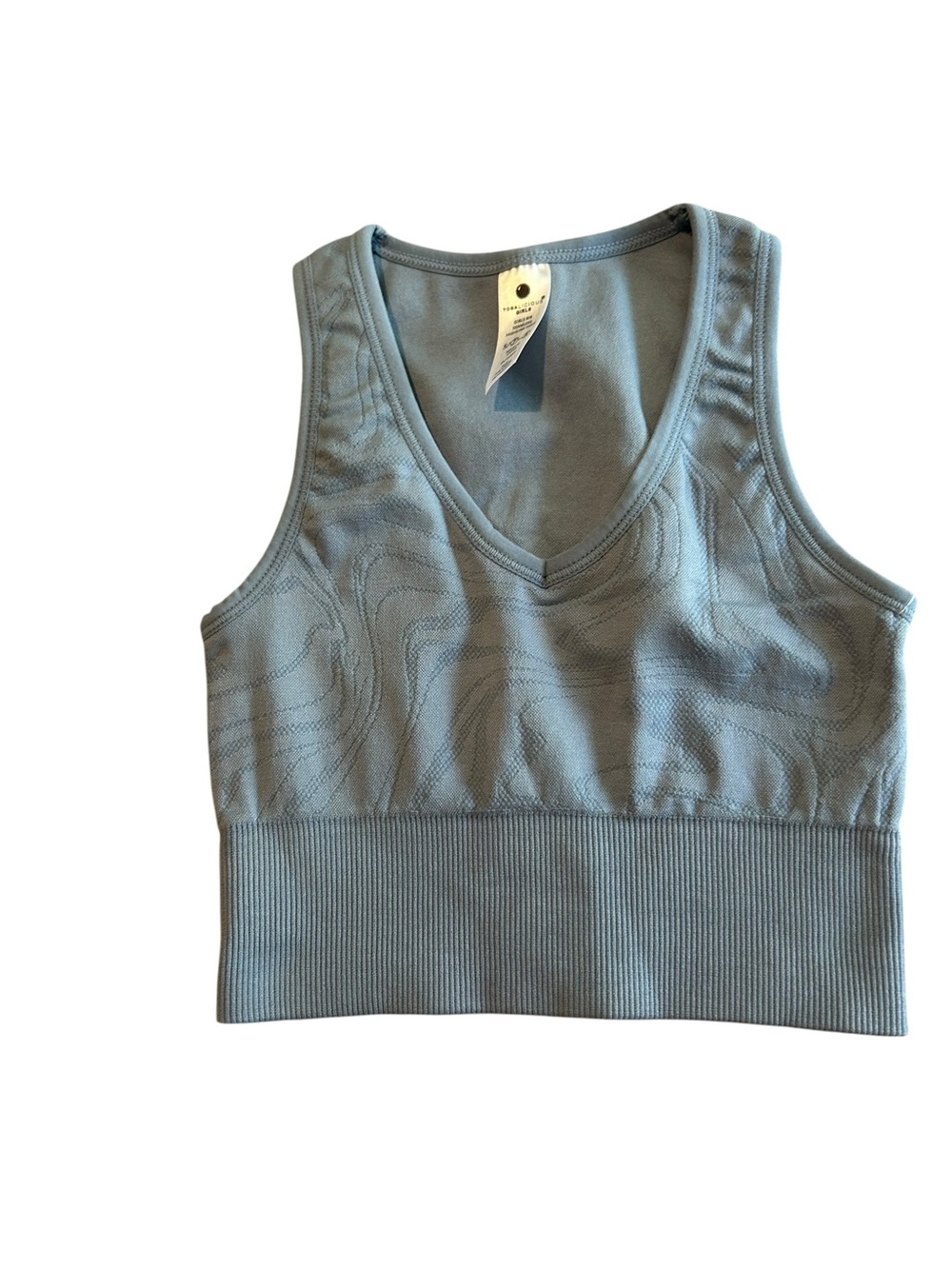 Yogalicious kids tank size small nwt